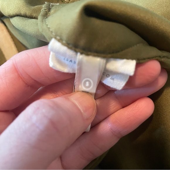 Isa Boulder Green bra top lace tie small boho cocktail resort quiet luxury vacay - Picture 8 of 8